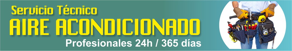 SERVICIO TECNICO AIRE ACONDCIONADO