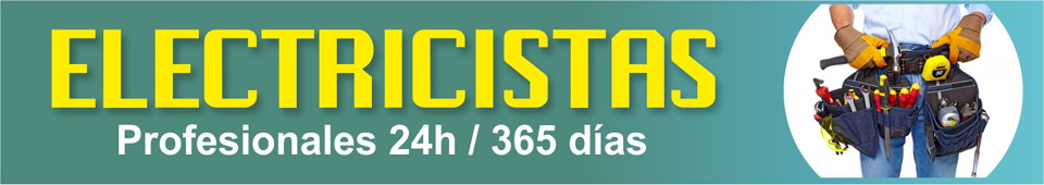 ELECTRICISTAS 24 HORAS